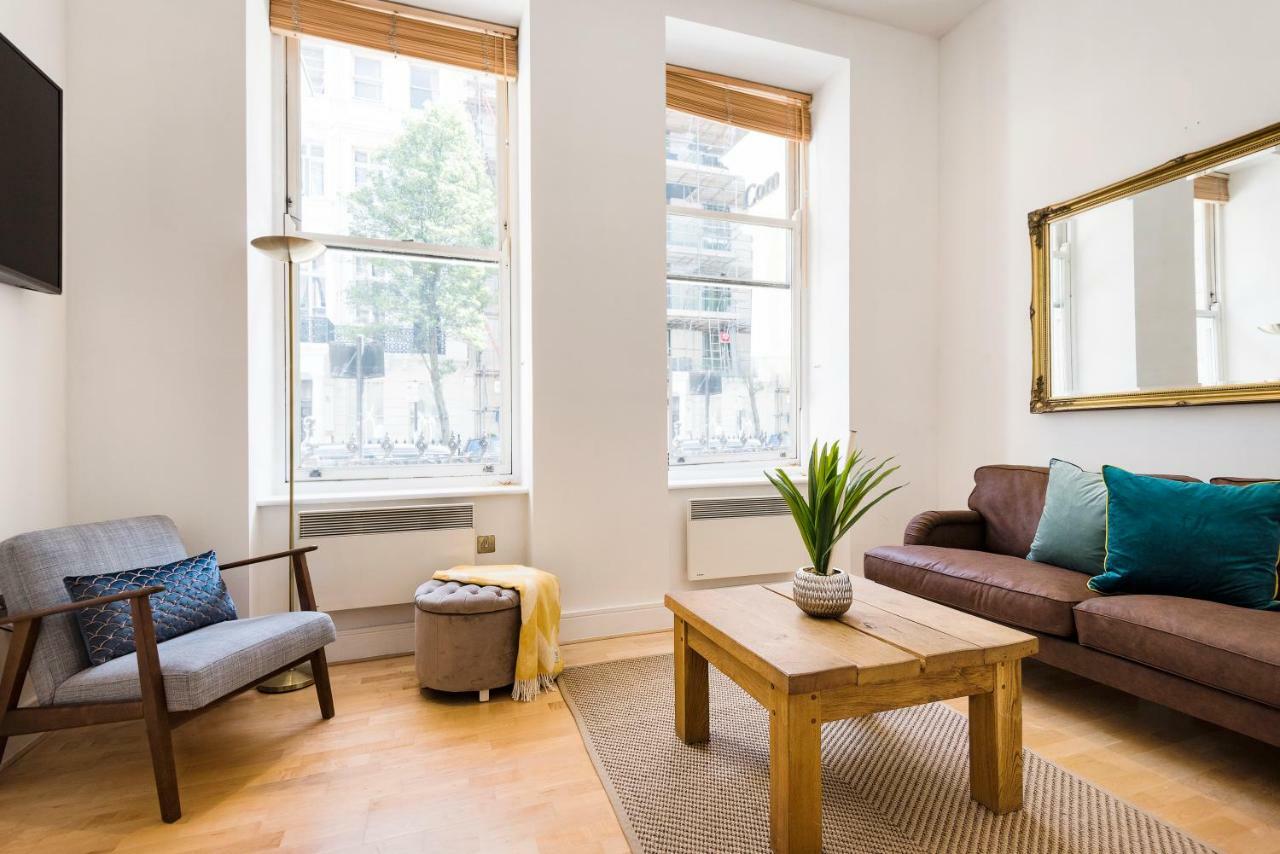 Stylish Hyde Park Apartment Londyn Zewnętrze zdjęcie