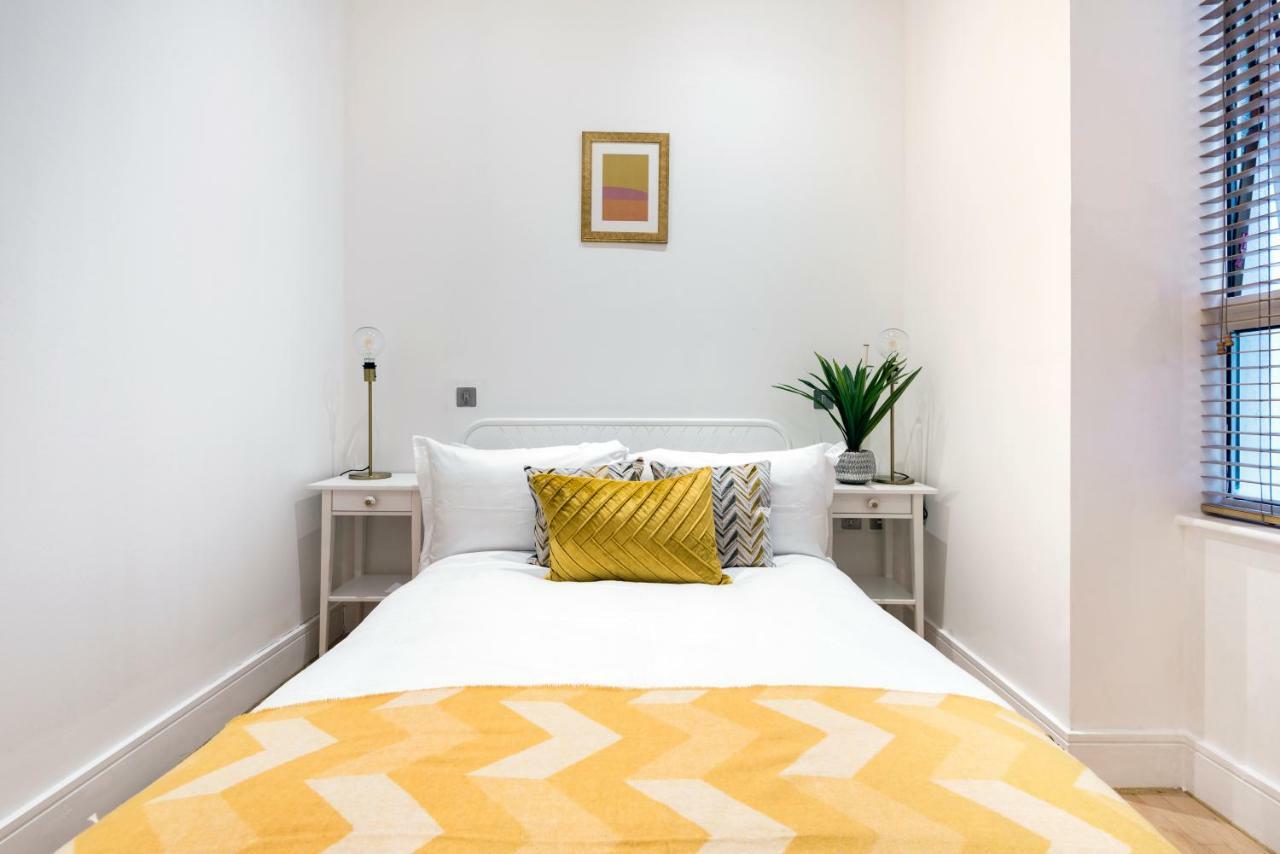 Stylish Hyde Park Apartment Londyn Zewnętrze zdjęcie