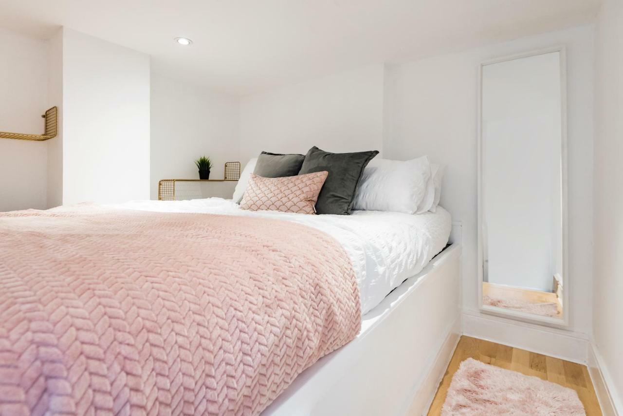 Stylish Hyde Park Apartment Londyn Zewnętrze zdjęcie