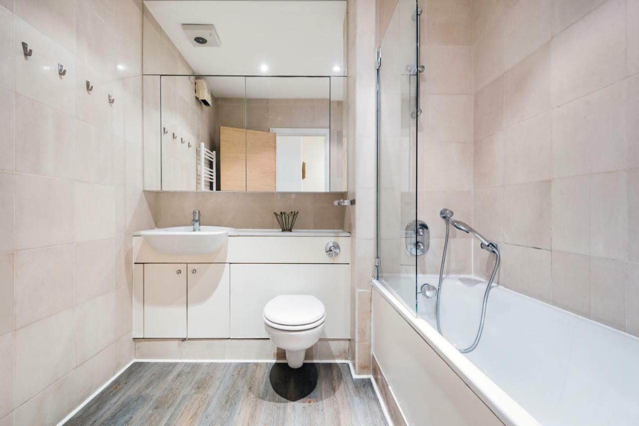 Stylish Hyde Park Apartment Londyn Zewnętrze zdjęcie