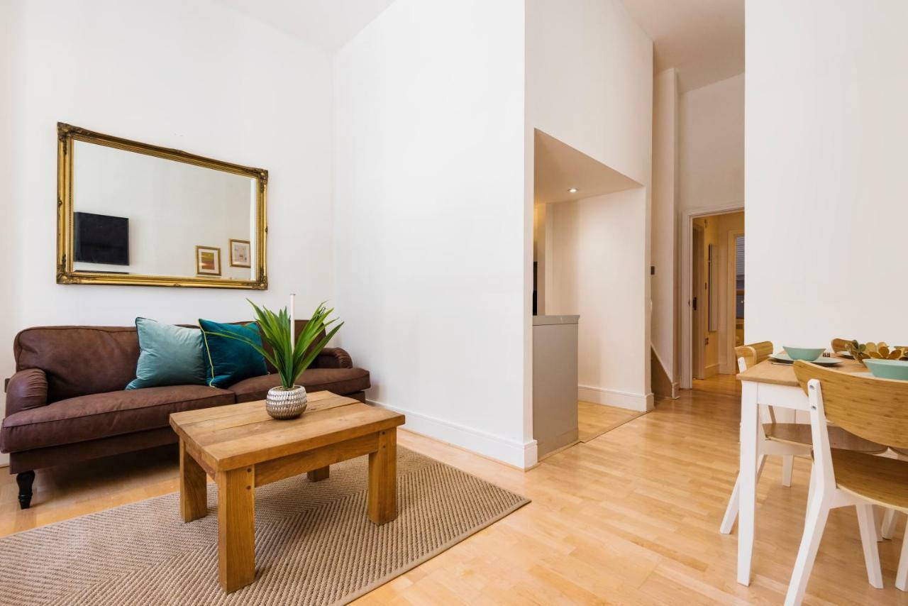 Stylish Hyde Park Apartment Londyn Zewnętrze zdjęcie